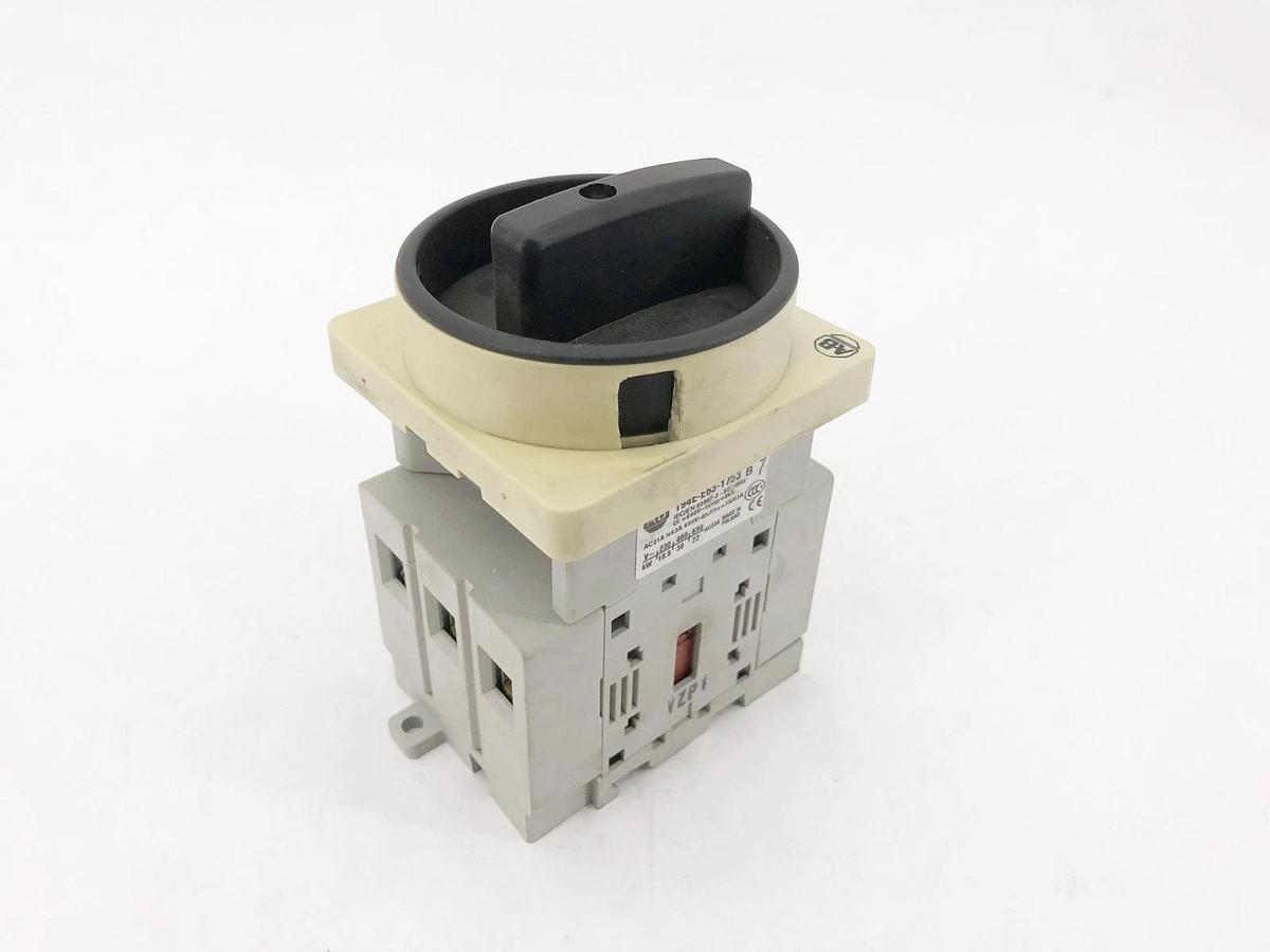 Used Allen Bradley 194E-E63-1753 Ser. B Load Switch 63A 600VAC