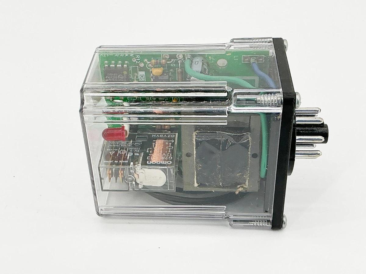 New Warrick Controls 16ME1B0 AC Line Relay 120V 50/60Hz 4.4VA 8 Pin