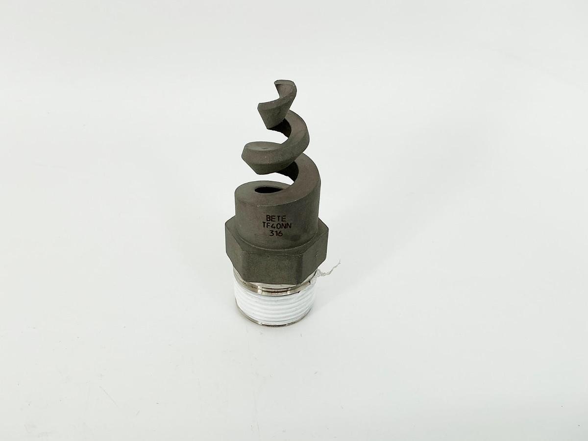 New Bete TF40NN Cone Spiral Nozzle 1" 316 - No Box