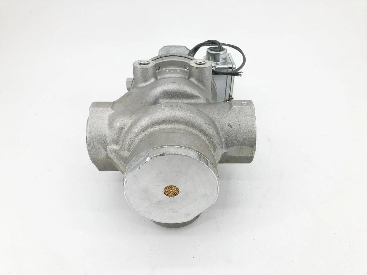 New Parker N3658504753 Solenoid Valve 3-Way NC 1-1/4" Body 1-1/2" Exhaust 125psi