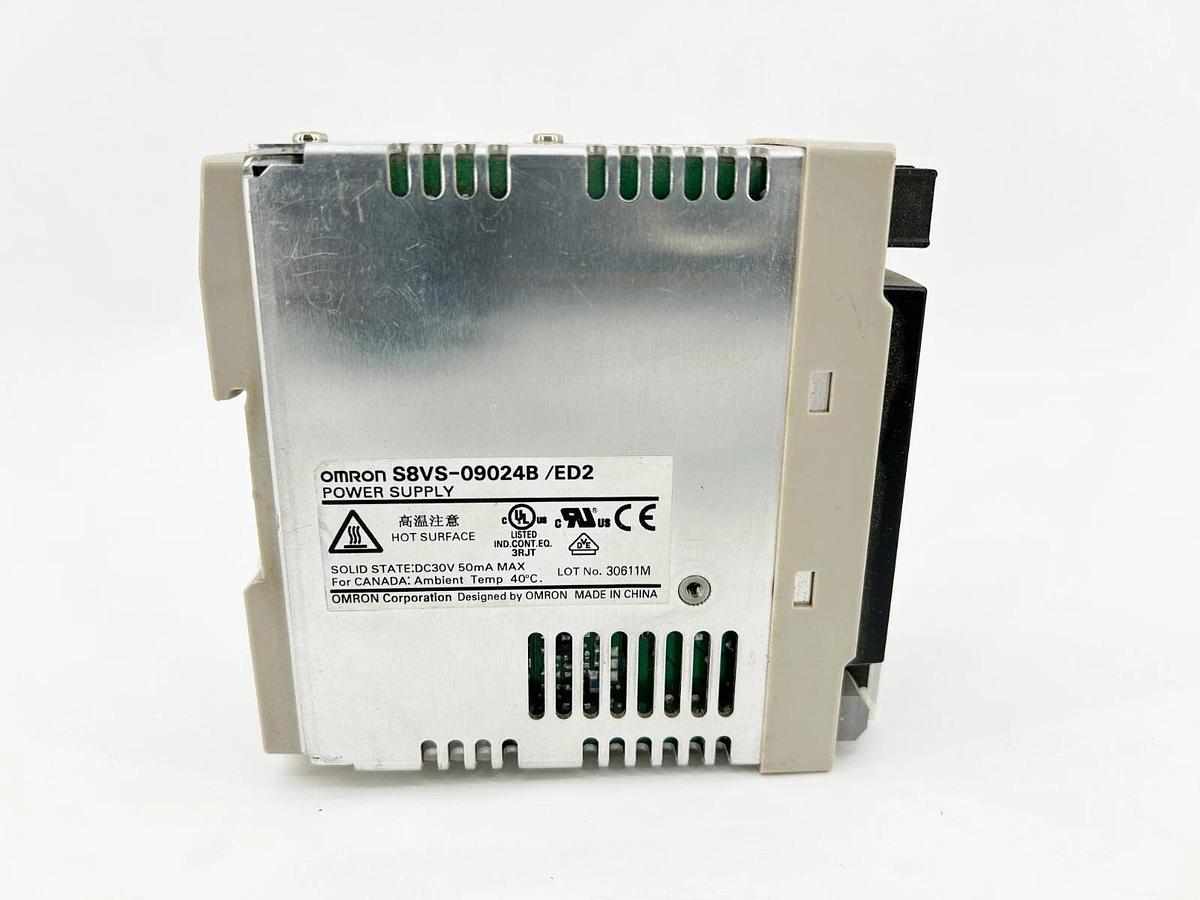 Used Omron S8VS-09024B/ED2 Switch Mode Power Supply S8VS 240Vac 90W