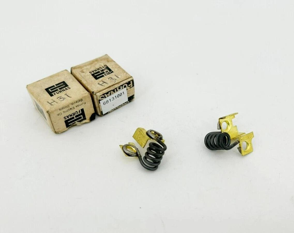 Lot of 2 New Furnas H31 Thermal Overload Heater Elements