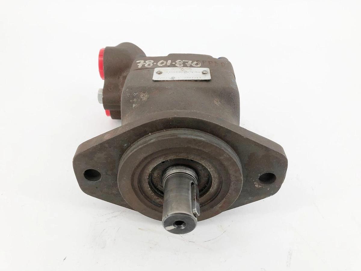 Used Parker 3707314 Small Frame Fixed Displacement Bent Axis Motor F11-019-HU-SH-T-00
