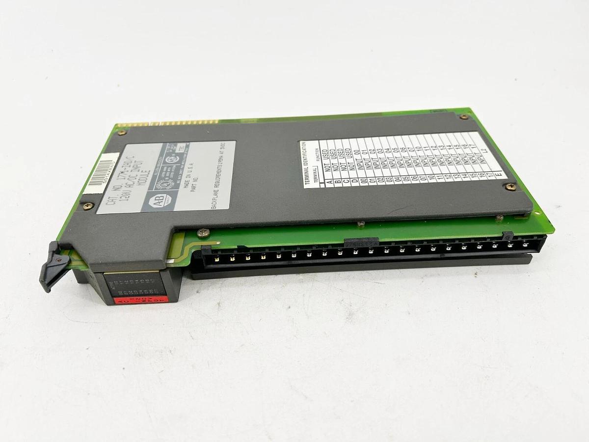 Used Lot of 2 Allen Bradley 1771-IAD/C Input Module 16 Point 120V 50/60Hz