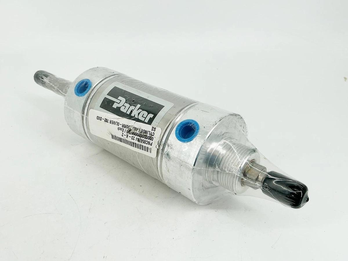 New Parker 1PSR00006134 Pneumatic Cylinder 250PSI 17Bar 3.00KDXSRV02.00