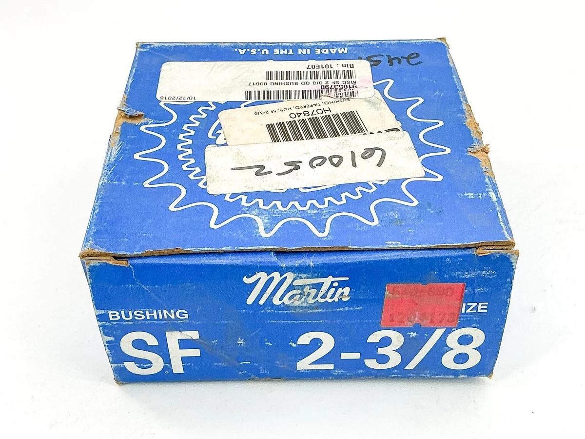 New Martin SF 2 3/8 Quick Disconnect Bushing 2-3/8" Bore