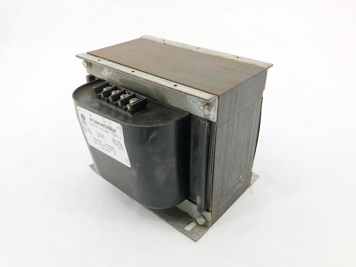Used General Electric GE 9T58K0054G10 Control Transformer 2 kVA 230X460-115V Type IP