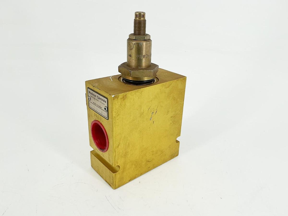 New Modular Controls PRV2-16-S-0-30/ Valve W/Manifold - No Box
