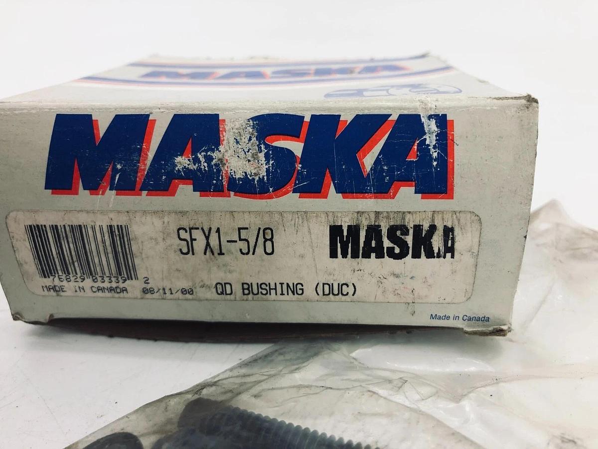 New Baldor Maska SFX1-5/8 QD Bushing