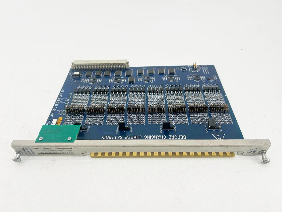 Used CTI 2589-A Universal Discrete Input Module 8/16/32 PT Input 12-250VAC/VDC