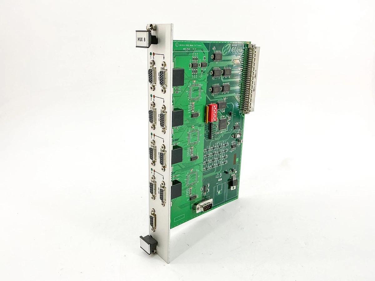 New Edixia MUX_VGA8 V1.0 PCB 94V0AB 459-54-0001 - No Box