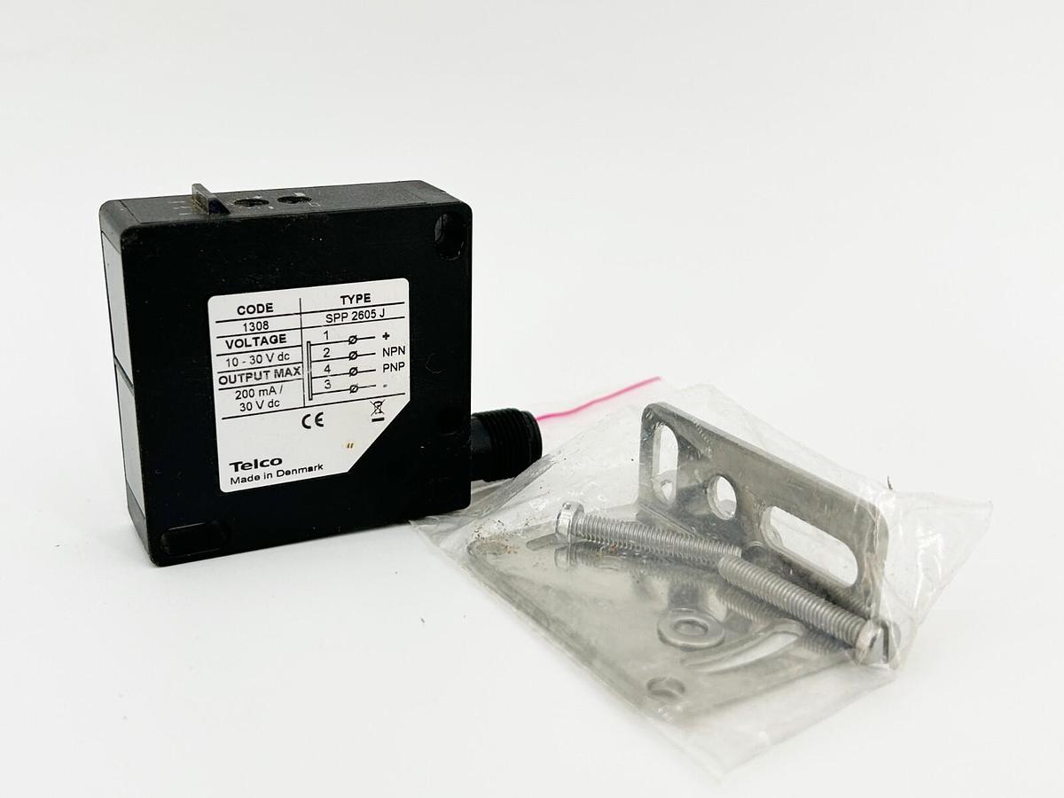 New Telco SPP-2605-J Proximity Sensor 10-30VDC 200MA 1308