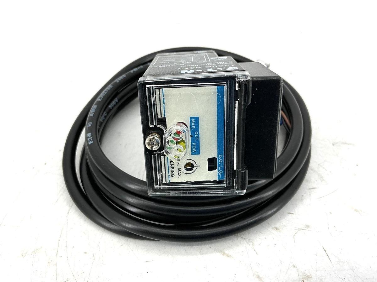 New Eaton 1250E-6513 Ser B1 200ft Thru-Beam Detector 24-240VAC 12-240VDC
