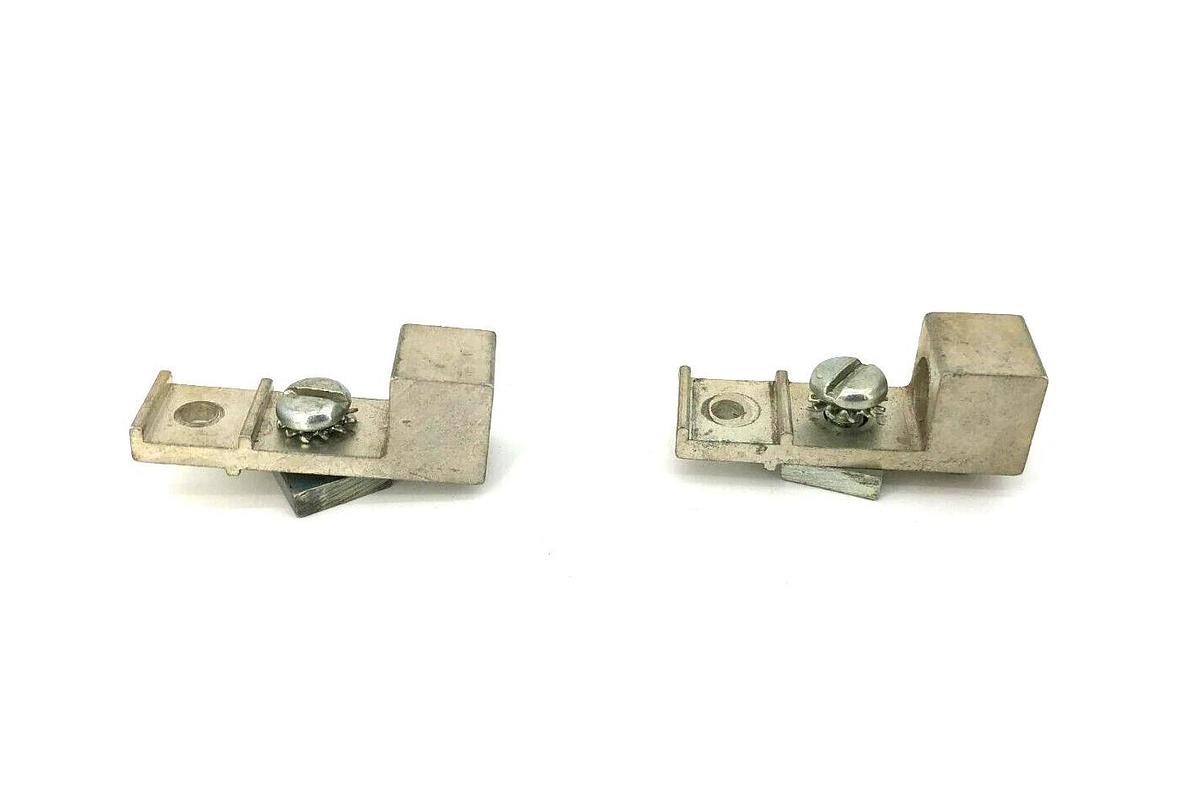 Used Lot of 2 Ilsco D2480 Terminal Lugs