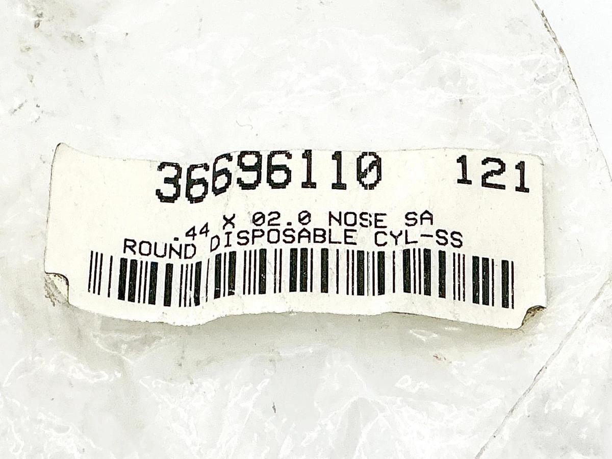 New Norgren 36696110 Pneumatic Cylinder .44 Bore 2" Stroke RP043X2.000-SAN