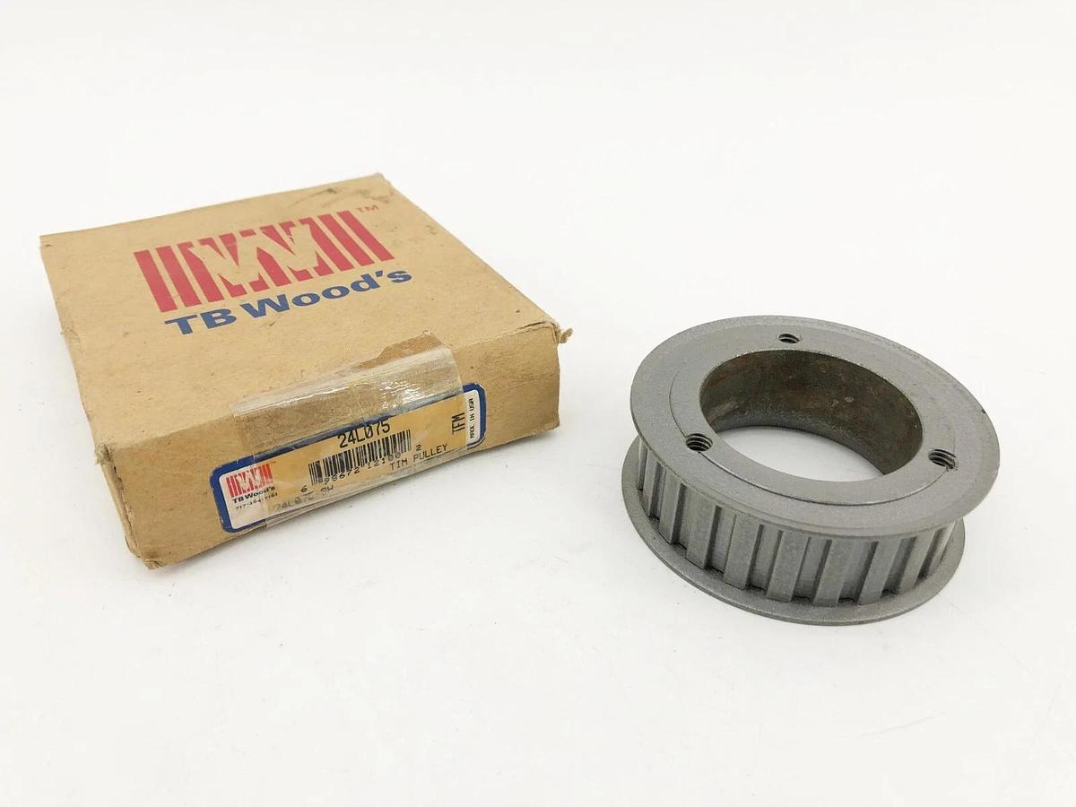 New TB Wood's 24L075 Timing Pulley 5/8" Bore