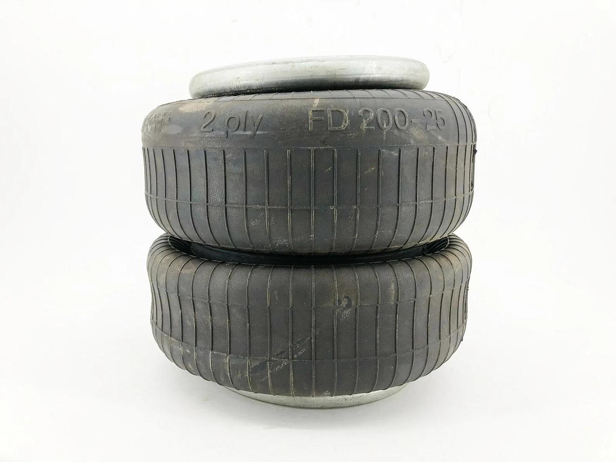 Used Continental FD 200-25 CI 3/4 Double Convoluted Air Spring 20886464