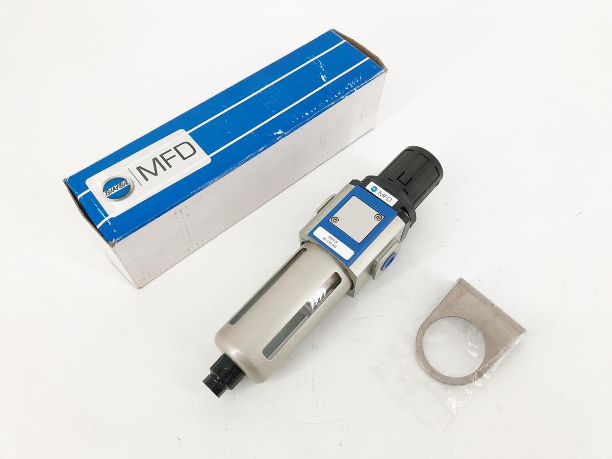 New Bimba 6416-0 Filter Regulator 20-130psi