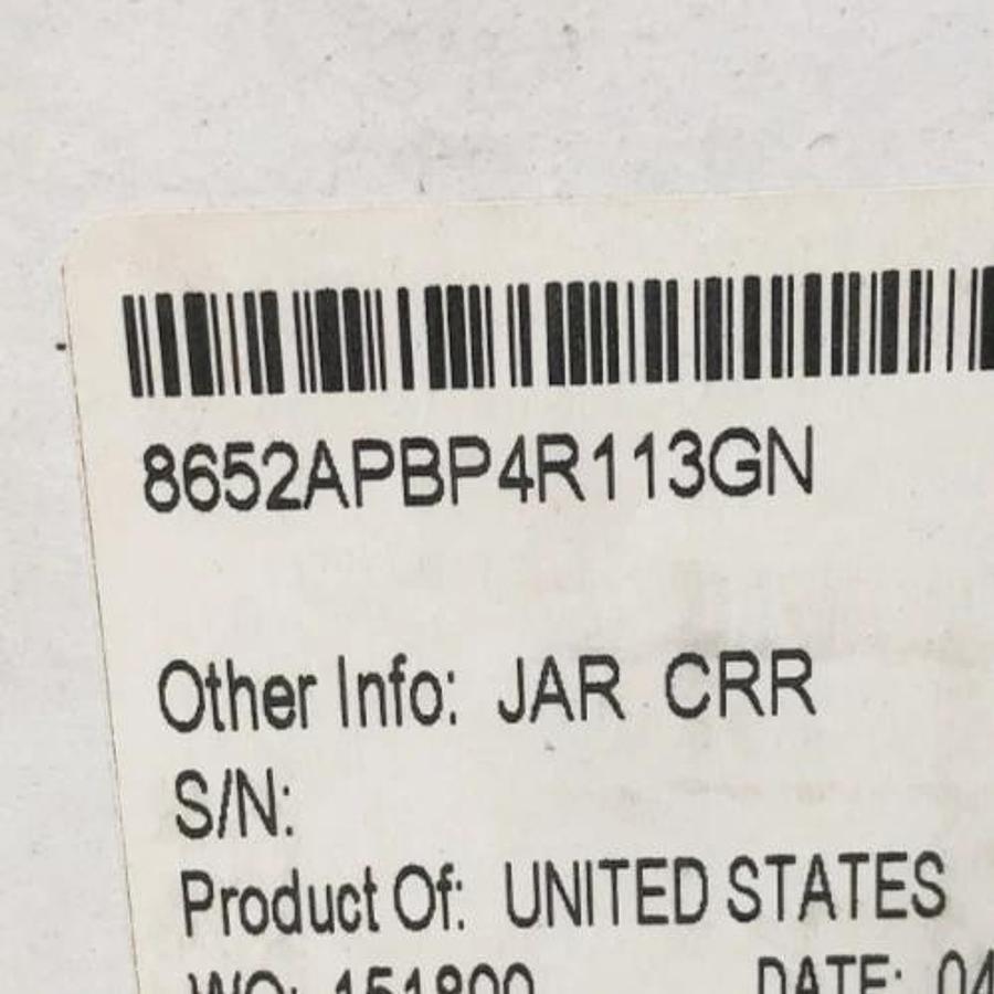 New Asco Numatics 8652APBP4R113GN Particulate Filter 5 Micron 1/2" NPTF