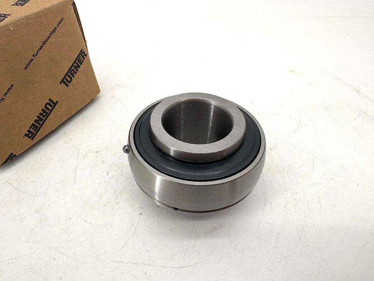 New Turner UC205-15 Ball Bearing Insert 15/16" Bore Set Screw Locking