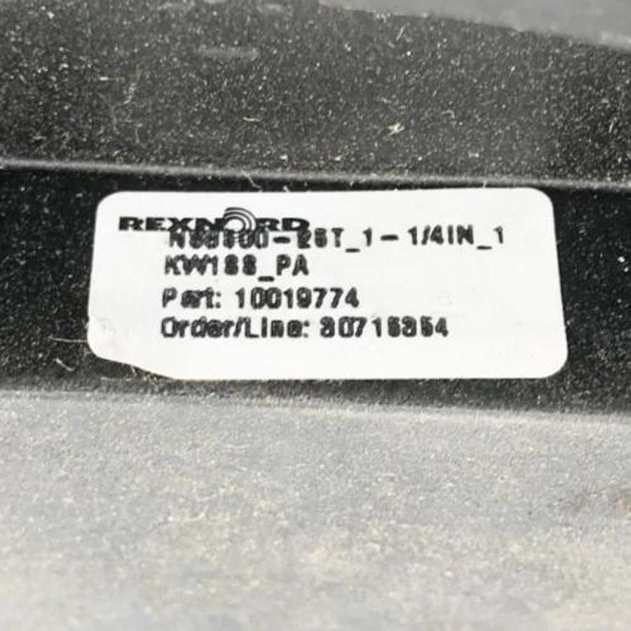 New Rexnord NS8500-25T-1-1/4-1KW1SS-PA Sprocket 10019774 - No Box