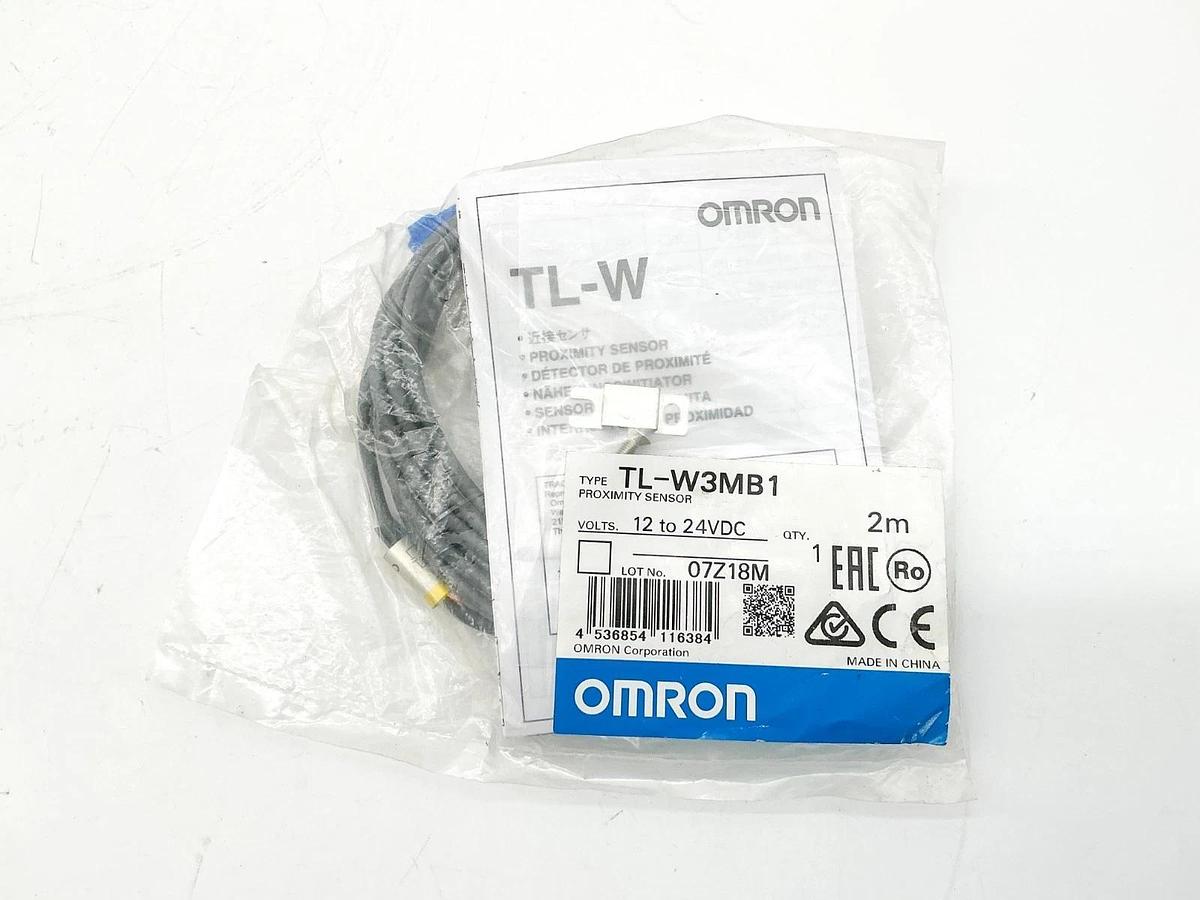 New Lot of 3 Omron TL-W3MB1 Proximity Sensor 12-24VDC