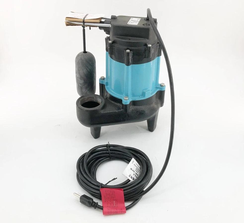 New Little Giant Pumps 511913 Sewage Pump 115V 9.5A 1PH 10SN-CIA-SFS 20X862