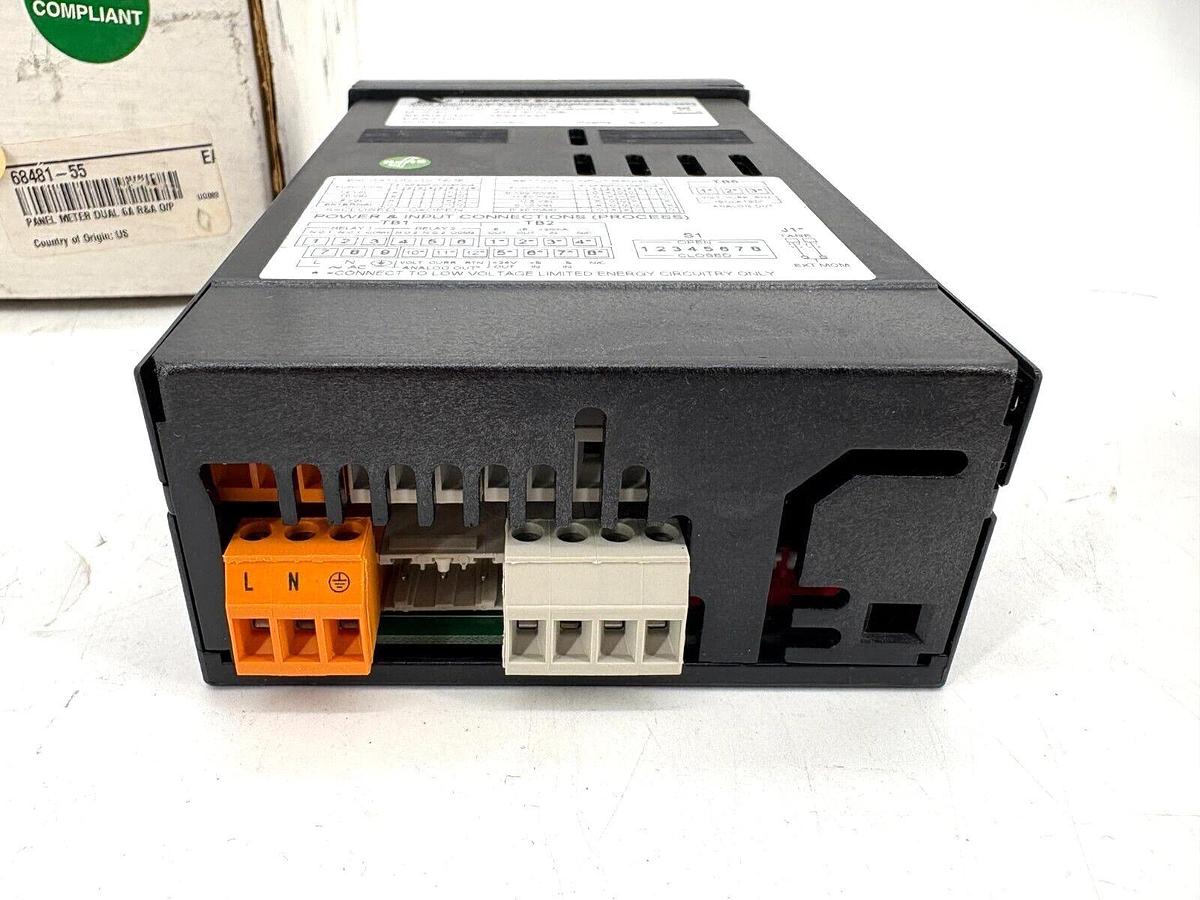 Newport Electronics INFCP-010B Strain Meter Panel Mounted 115V 9.5W