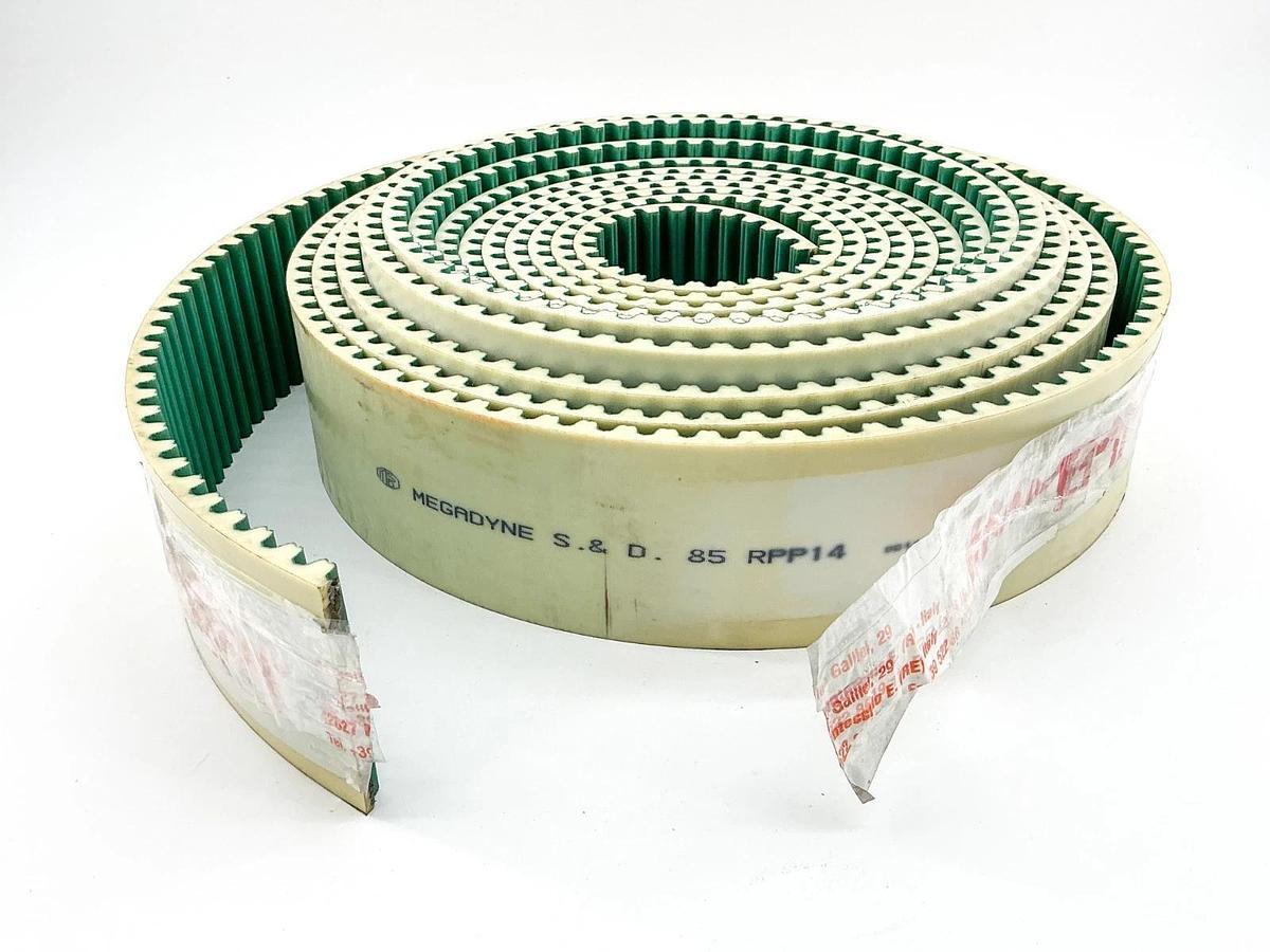 New Emmeti Megadyne HTD 14M 85 Timing Belt 85 RPP14 85mm Wide 28FT. - No Box