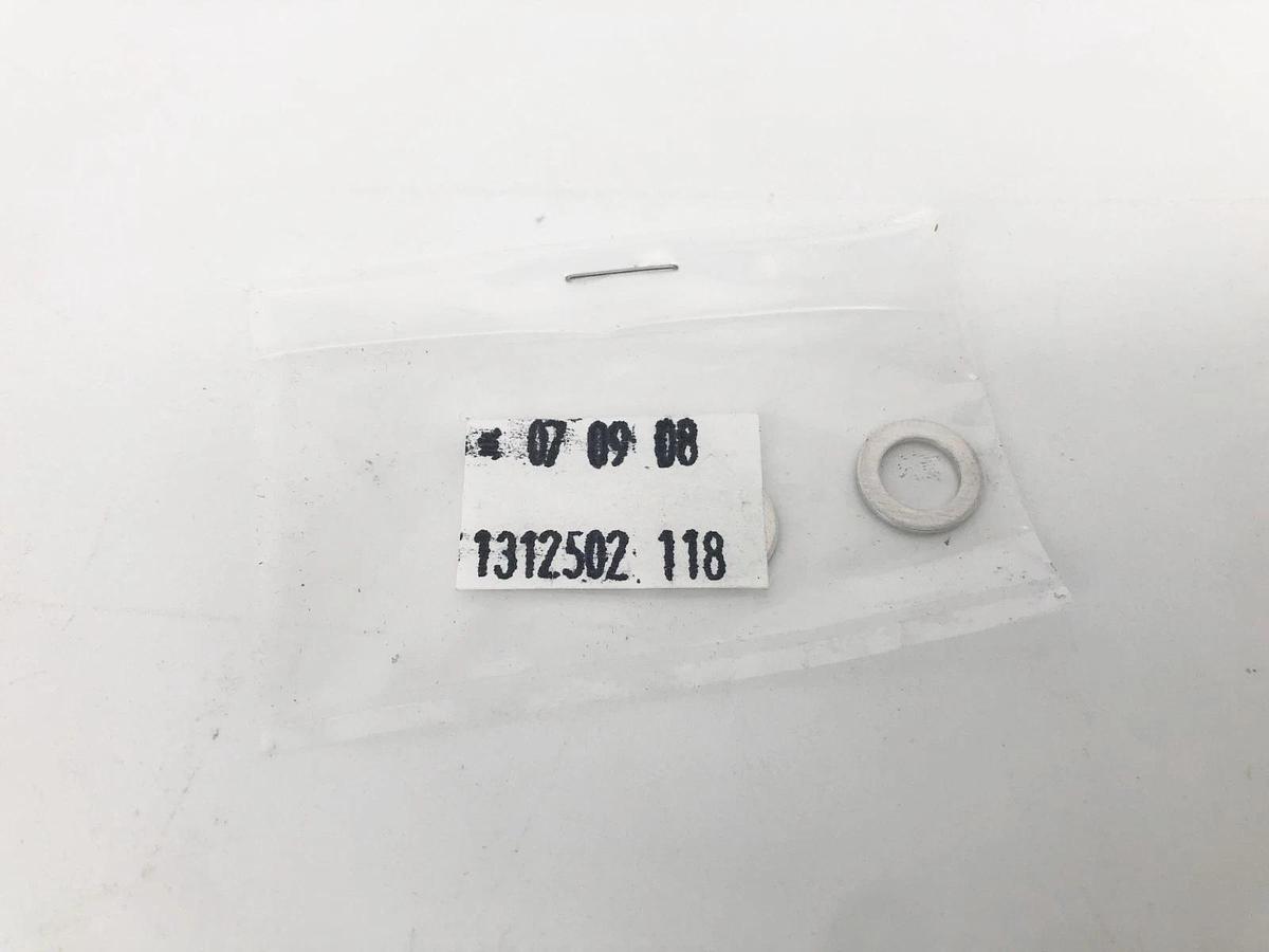New Siemens US2:2020128-702 FPD Sulfinert Inlet 0.25 ID w/ Washer - No Box