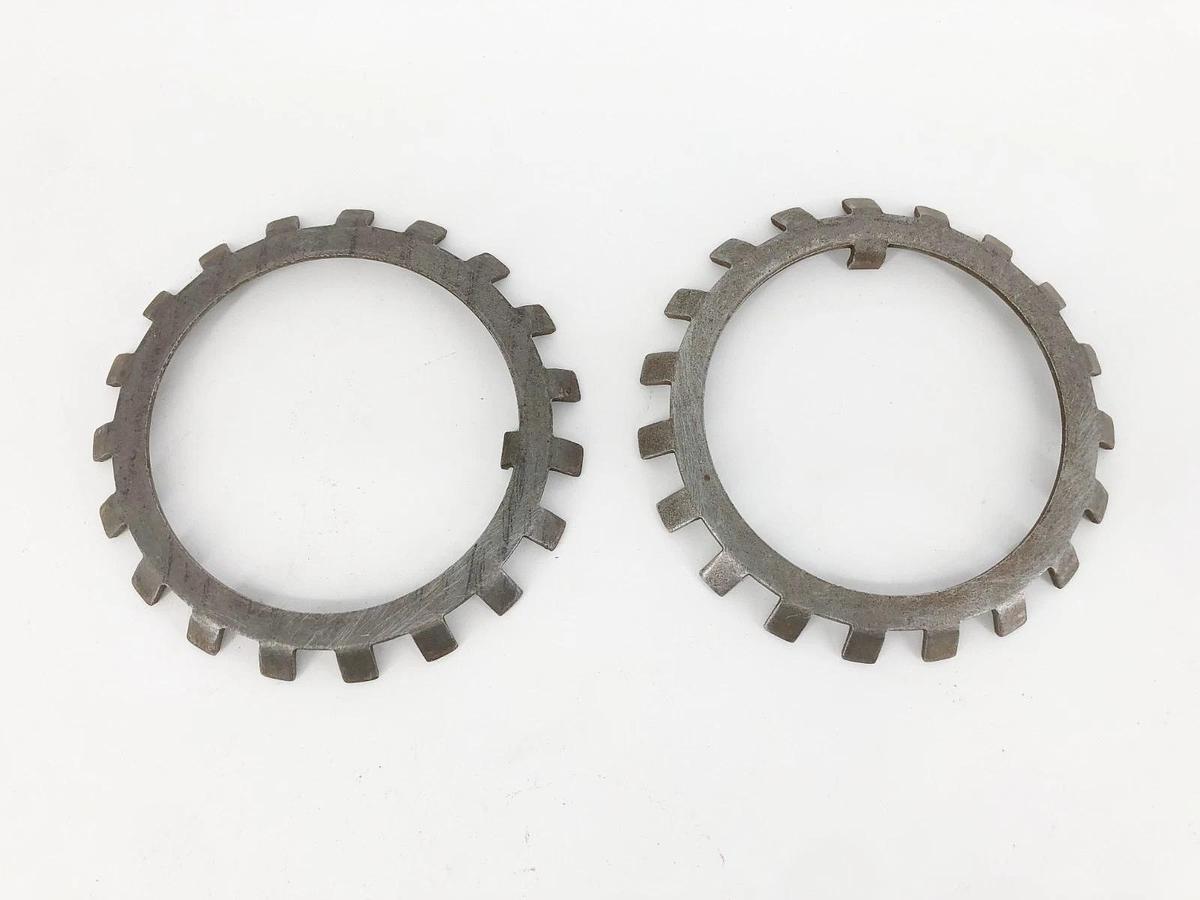 Lot of 2 New W-17 Lock Washers 3.395" ID 4-5/8" OD - No Box