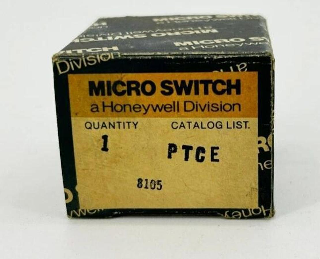Lot of 5 New Honeywell Microswitch PTCE Contact Blocks 1NC 600VAC