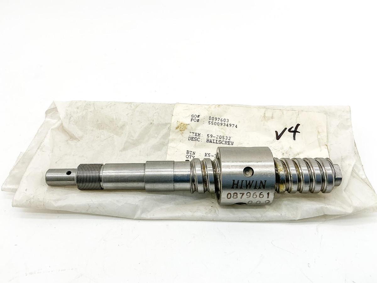 New HiWin 0879661-009 Ballscrew 59-20532
