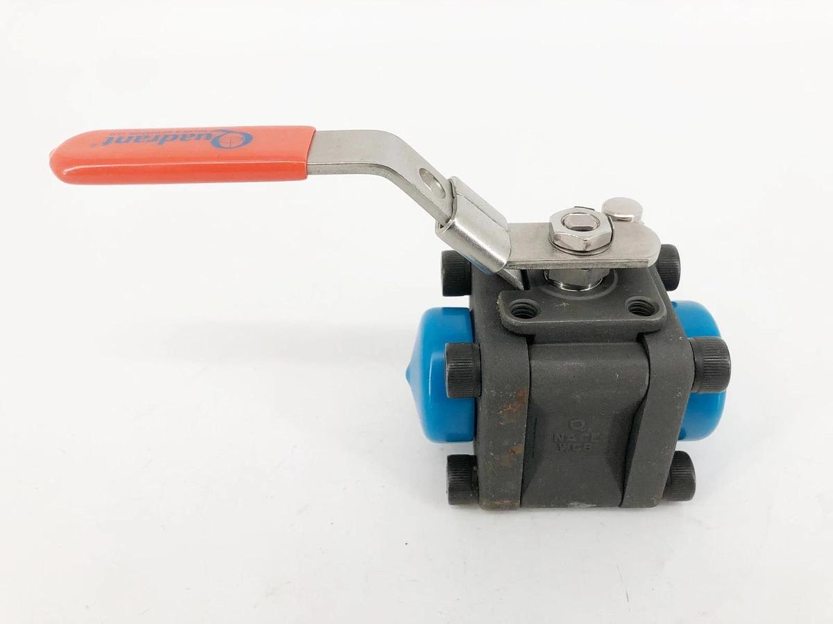 New Quadrant M2FCSRGSLWW050 Ball Valve 1/2" Class 800 2000WOG - No Box