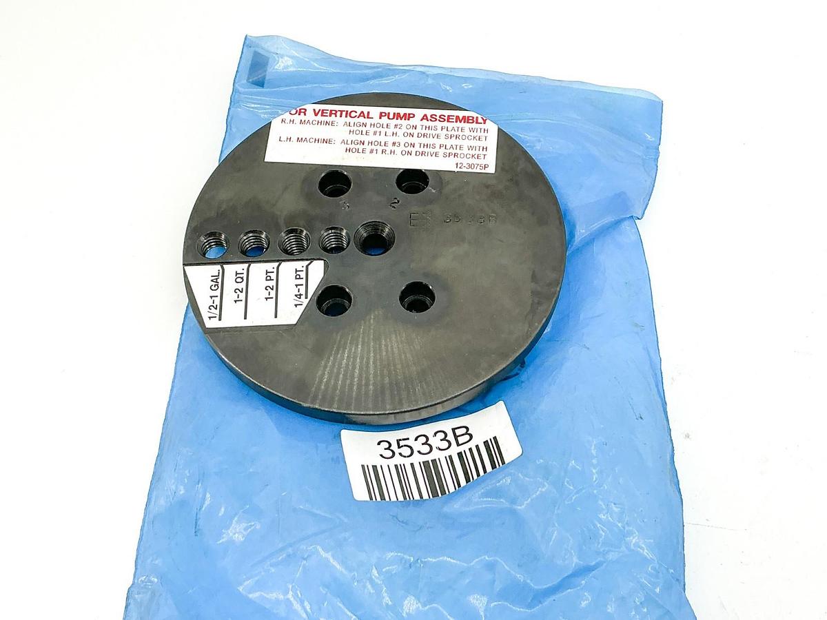 New Emhart 3533-B Sheave For Vertical Pump Assembly