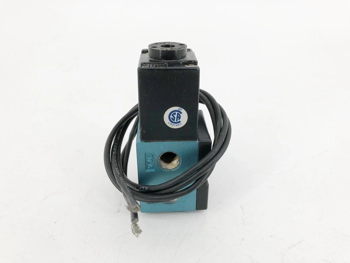 Used MAC Valves 611B-11-611BA Solenoid Valve 24VDC 8.5W