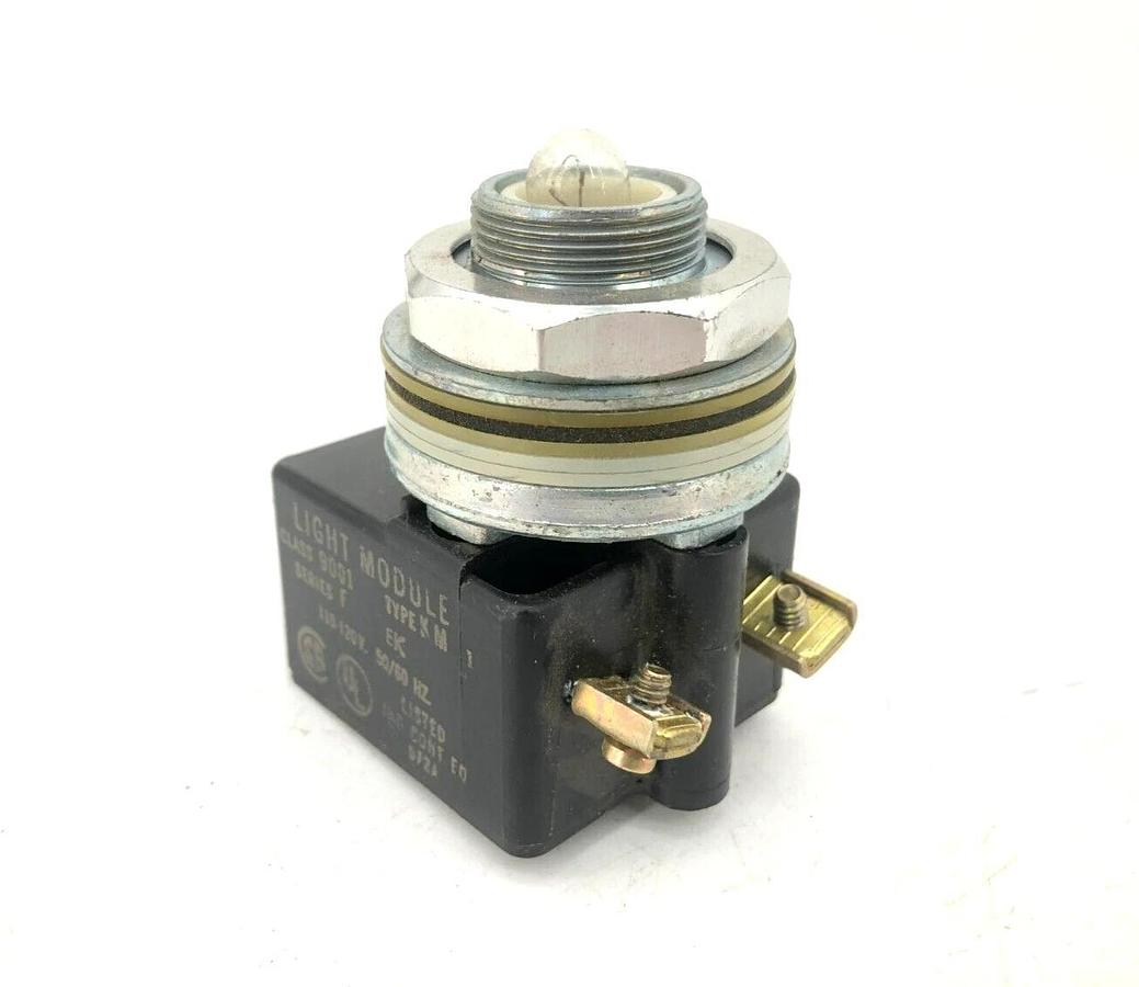 New Square D 9001KM1 Ser. F Light Module (No Lense)