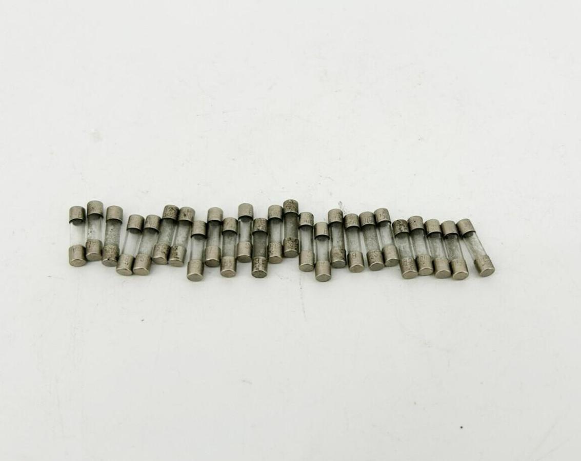 Lot of 25 New Buss F100mAL250V Fuses
