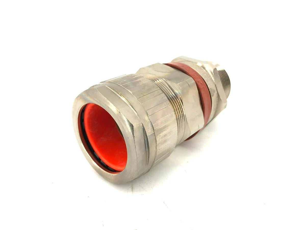 New Hawke International 753 C2 1-1/4" NPT Marine Shipboard Cable Sealing Fitting
