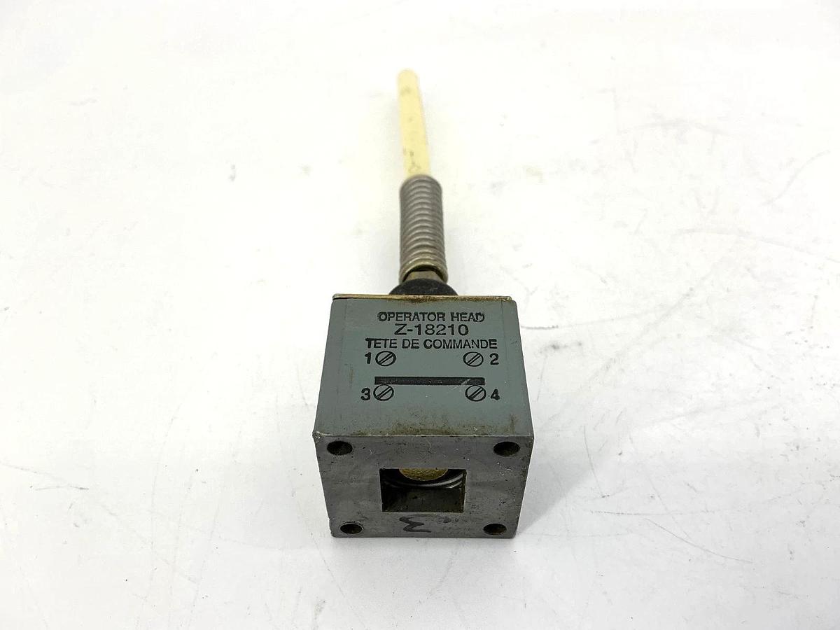 New Allen Bradley Z-18210 Limit Switch Operating Head Renewal Part - No Box