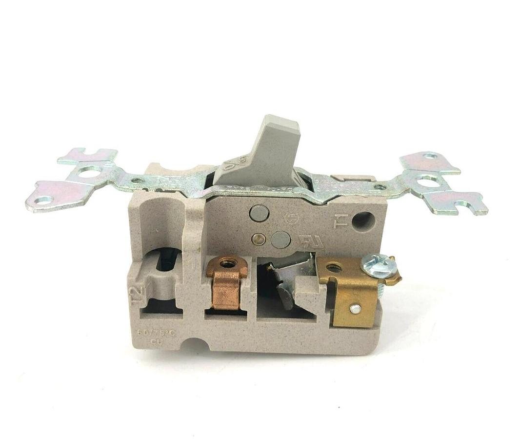 New Square D 2510FO1 Manual Motor Starter 16A, 1P, No Enclosure