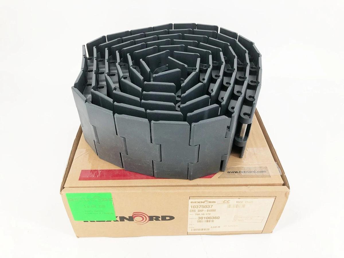 New Rexnord 10375037 MCC Conveyor Chain 10FT. CRS SHP-84MM