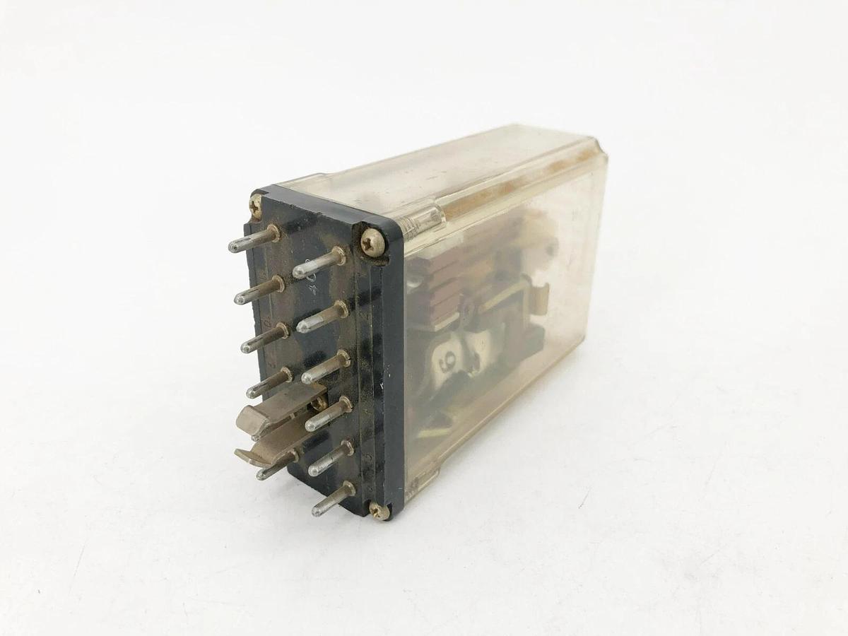 Used Lot of 2 Struthers-Dunn 211XBXP Relays 115V 60CY