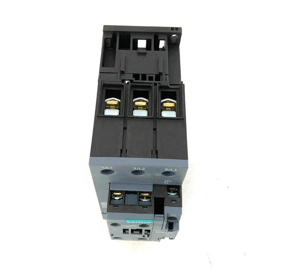 Used Siemens 3RT2035-1KB40 Magnetic Contactor 3P 24VDC 40A
