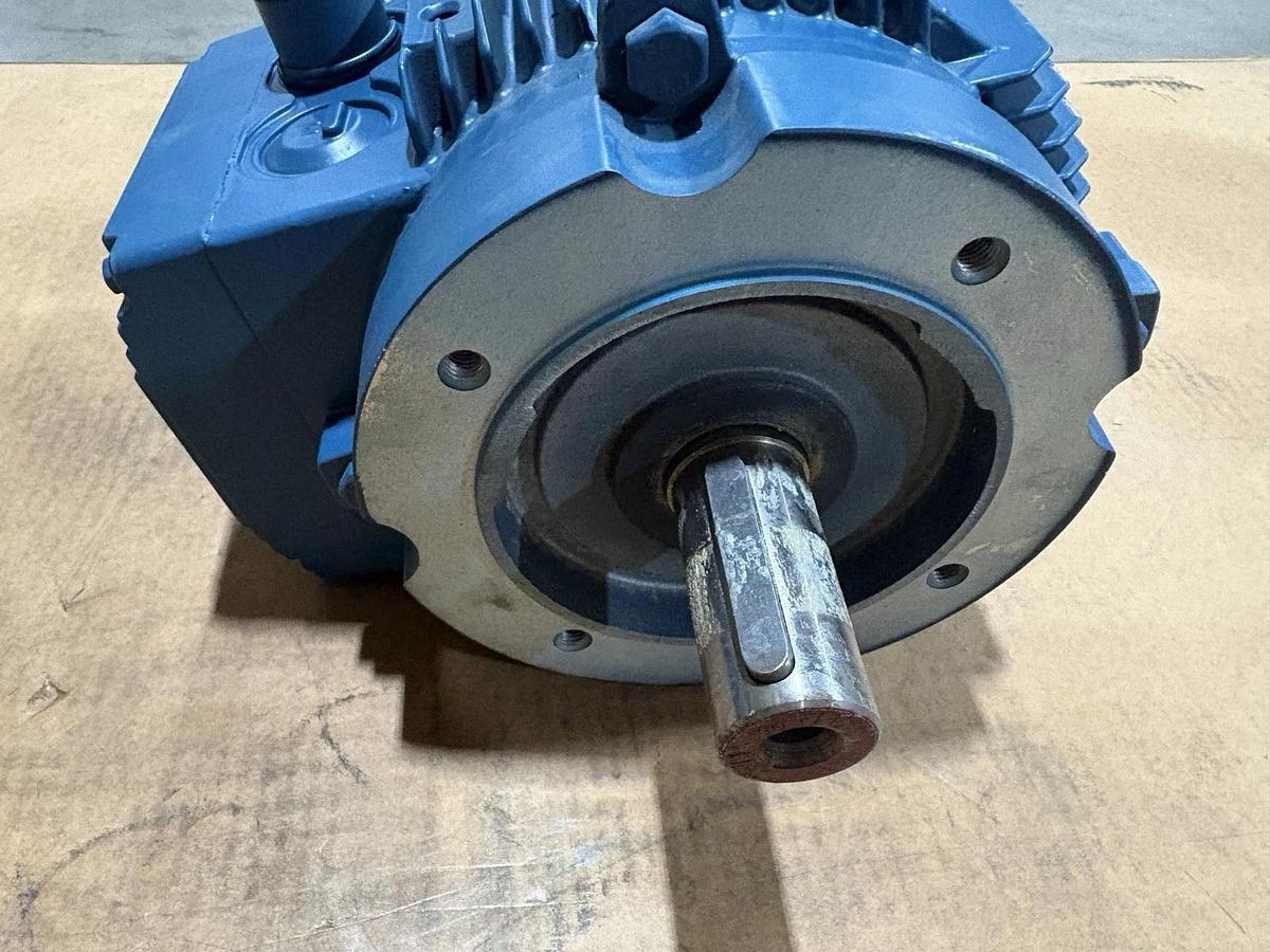New Siemens 1LA71062AA92-Z 3kW TEFC Electric Motor 230/460V 3490RPM