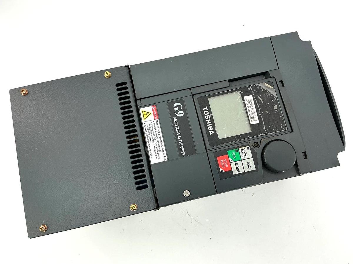 New Toshiba VT130G9U4110 Ser G9 Adjustable Speed Drive 3PH 10HP 460VAC - No Box