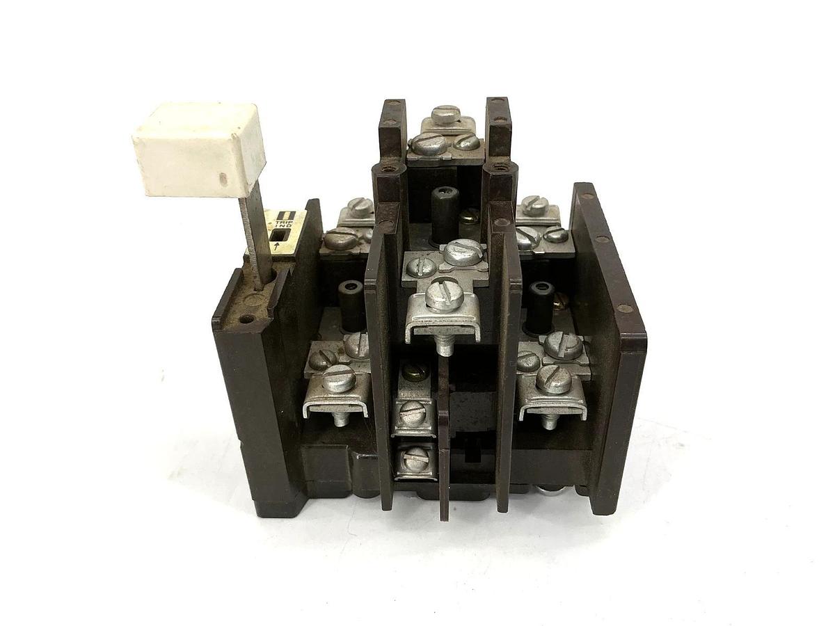Used Cutler-Hammer C300CG3 Ser A1 Overload Relay 600VAC