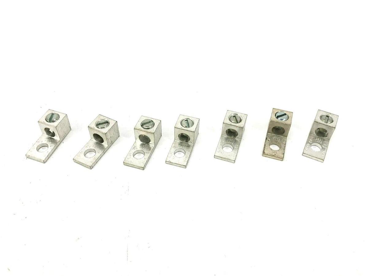 Lot of 7 New Ilsco TA-2 Mechanical Lugs AL9CU 2-14AWG