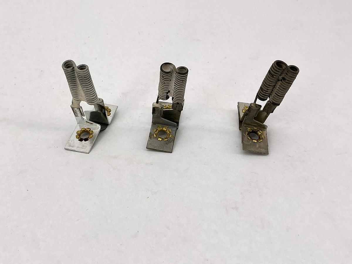 Lot of 3 New Square D AR1.85 Overload Relay Thermal Unit AR-1.85