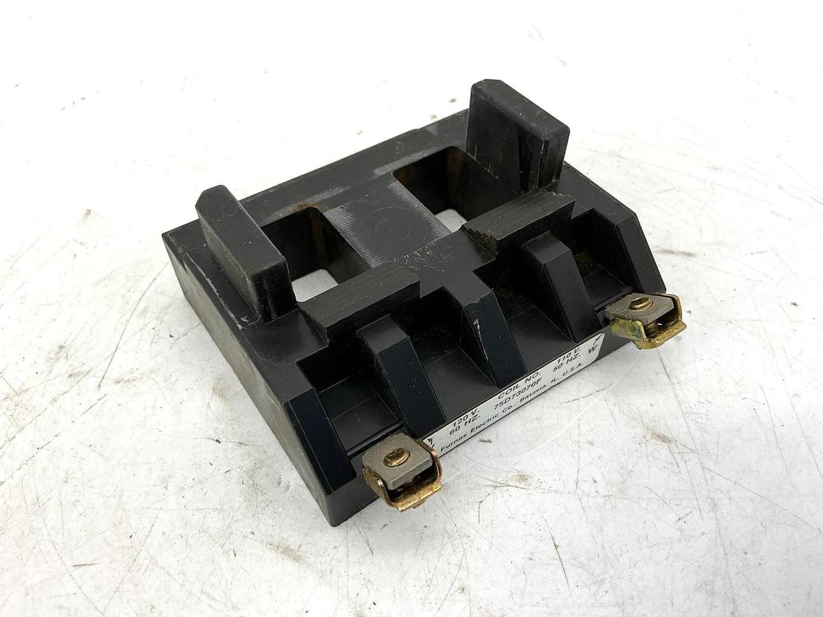 Used Furnas 75D73070F Magnetic Coil for Starter / Contactor 110/120V 50/60HZ